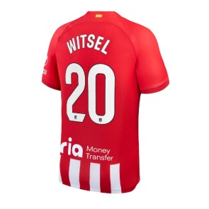 Atletico Madrid Axel Witsel #20 Hemmatröja 2023-24 Kortärmad